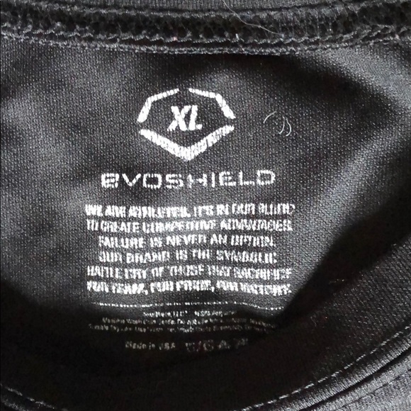 American Evo Shield Dry-fit shirt - Picture 2 of 3